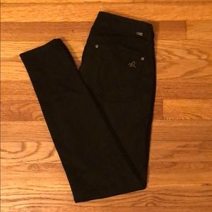 DL 1961 Skinny Jeans - Black - Emma Leggings